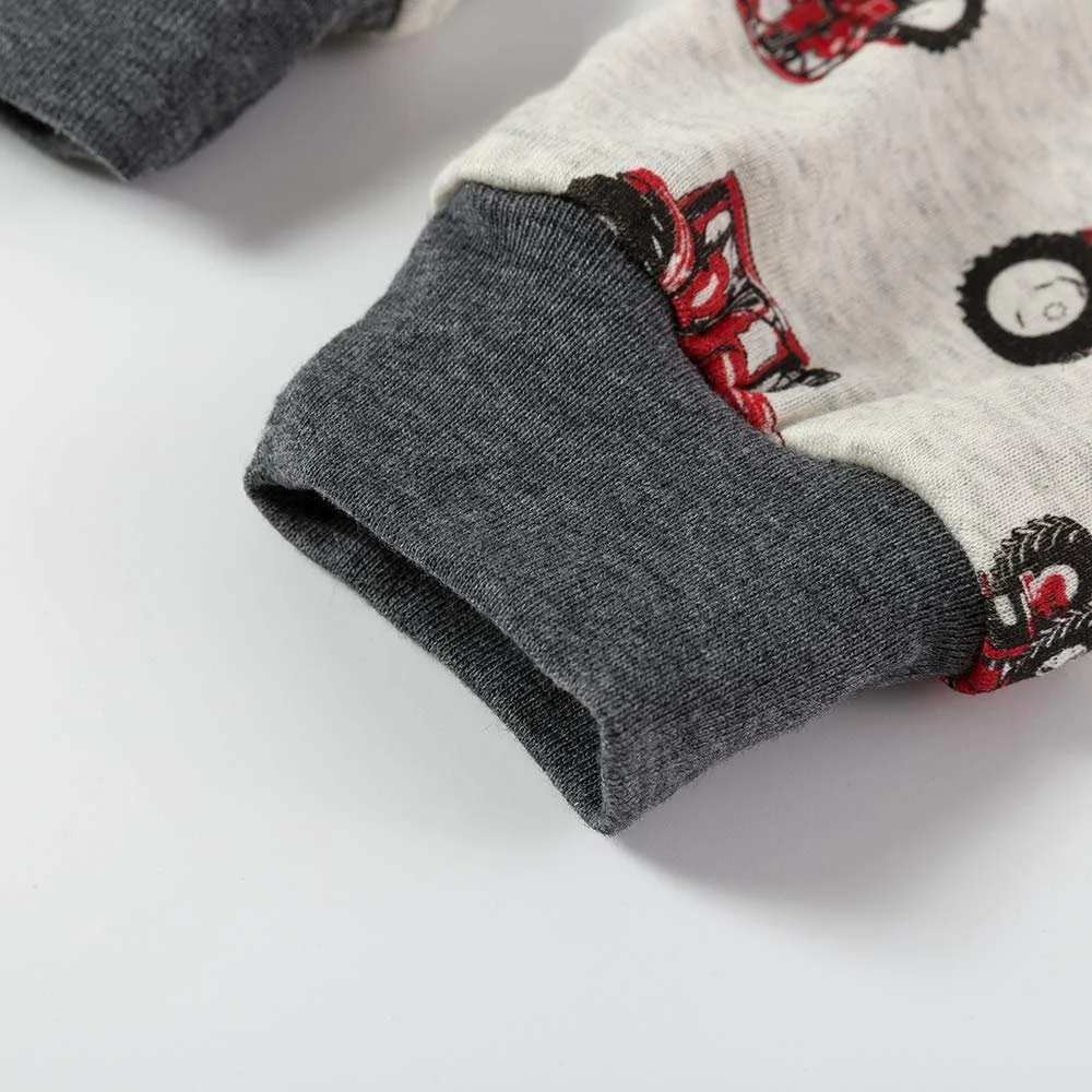 Піжама Tkiames для хлопчиків, з довгими рукавами, осінь/зима, фото №6