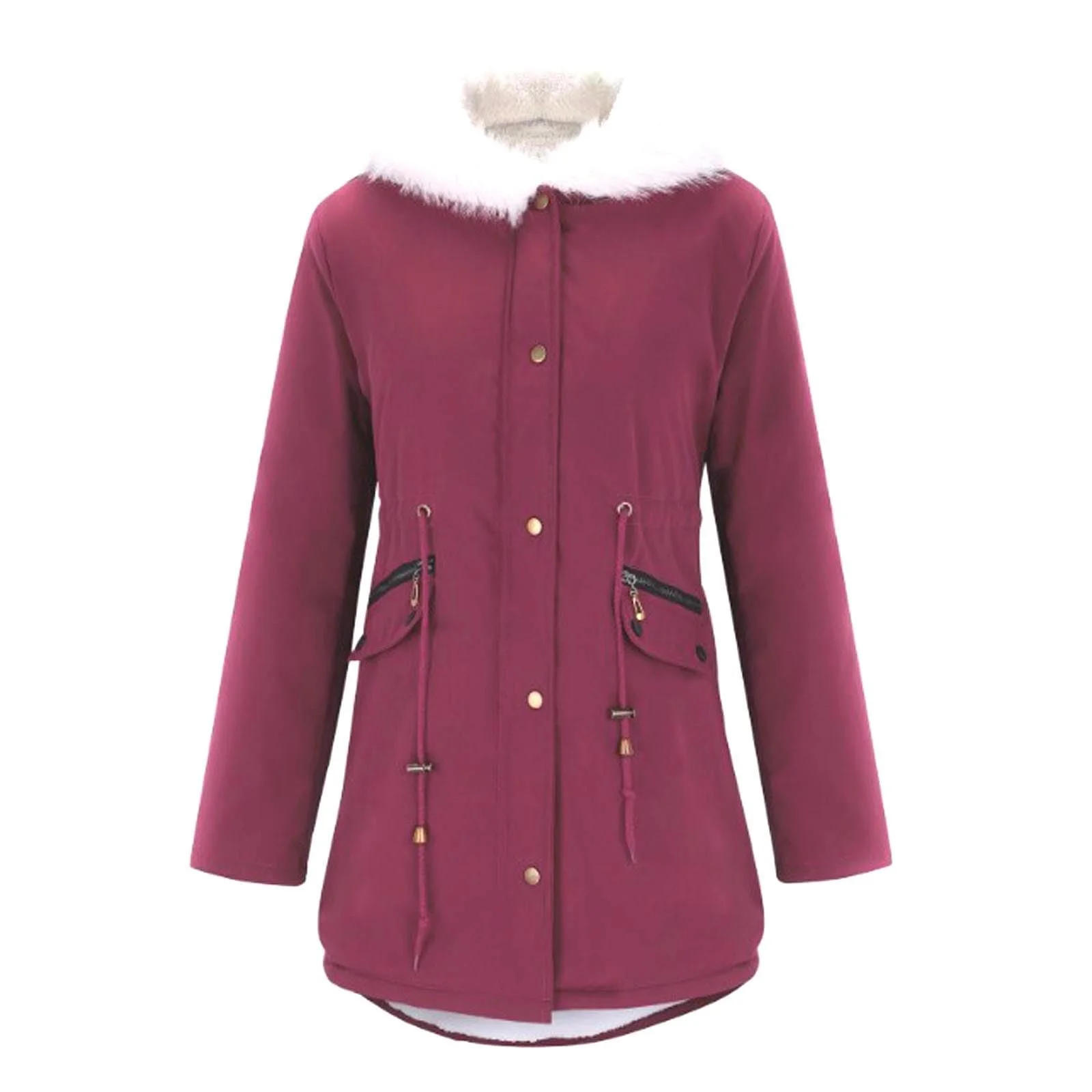 Зимова куртка Battnot Довга, фото №3 Зимова куртка Battnot Довга, фото №3