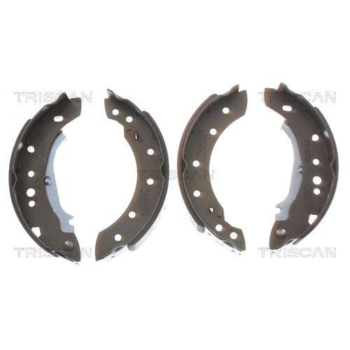 Комплект гальмівних колодок TRISCAN 8100 28052 для PEUGEOT, задня вісь, фото №2