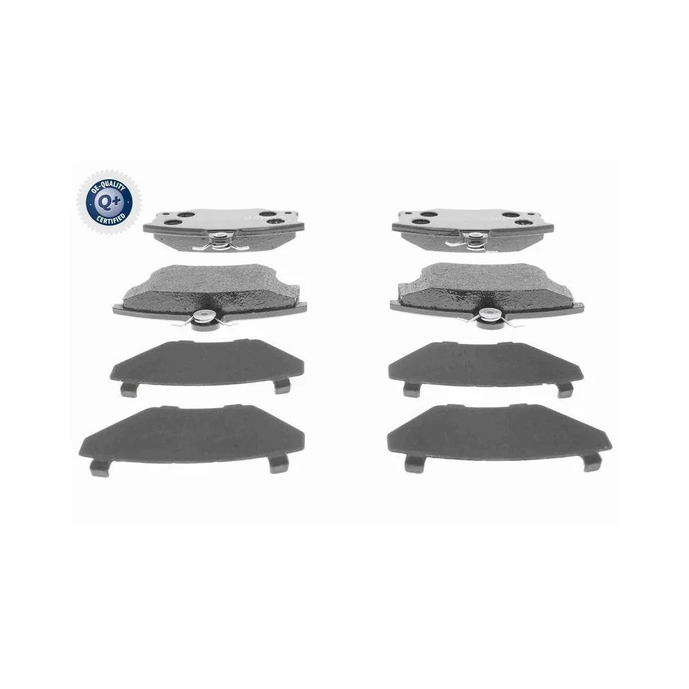 Комплект гальмівних колодок, дискове гальмо VAICO Green Mobility Parts V24-0063 для FIAT, фото №1