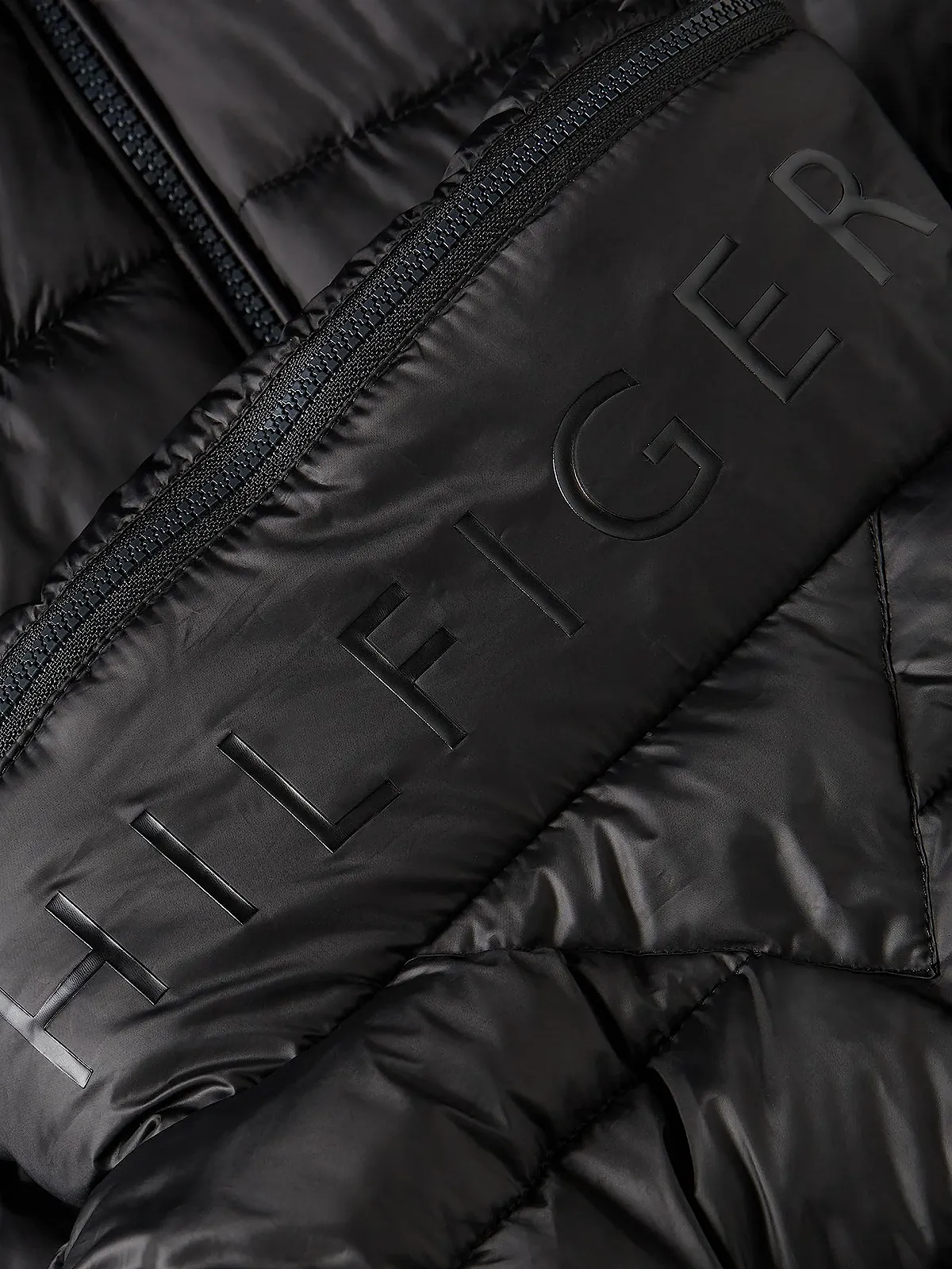 Пальто Tommy Hilfiger Padded Женское, фото №4 Пальто Tommy Hilfiger Padded Женское, фото №4