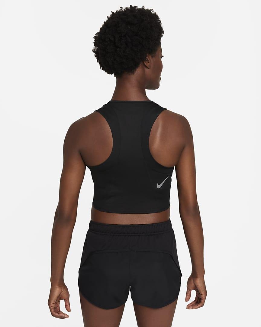 Топ для бега Nike Dri-FIT Race DD5921-010 L, фото №2
