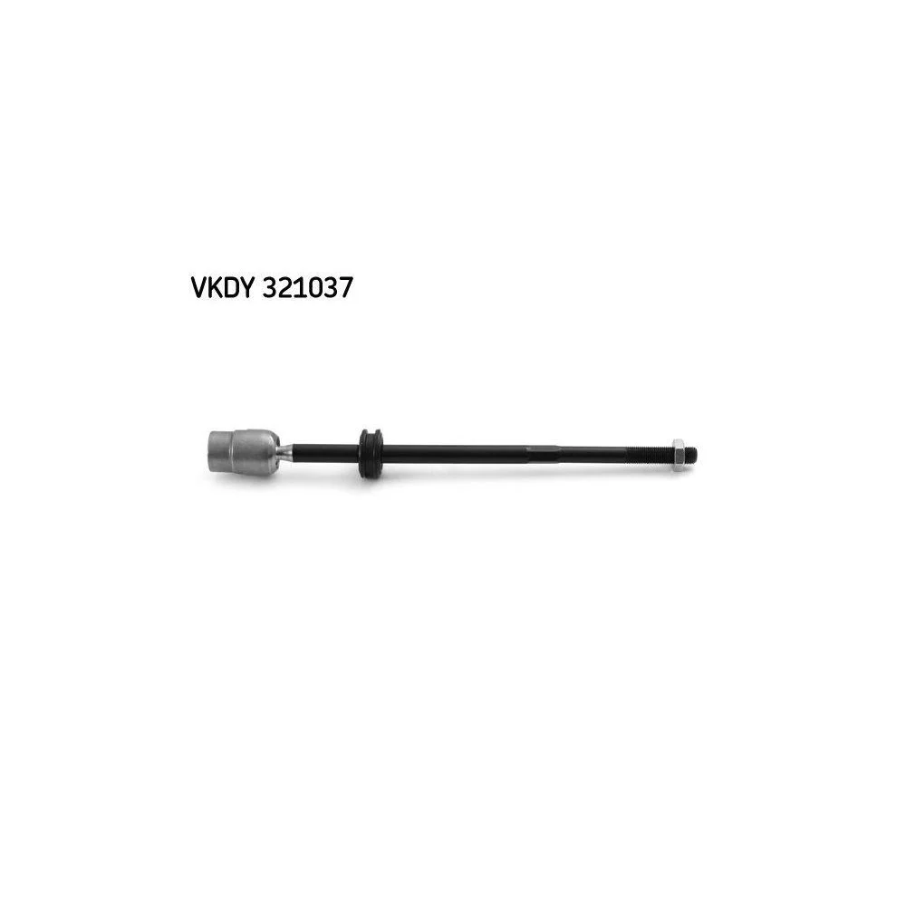 Осьовий шарнір, рульова тяга SKF VKDY 321037 для SEAT, передній міст з обох сторін, фото №1
