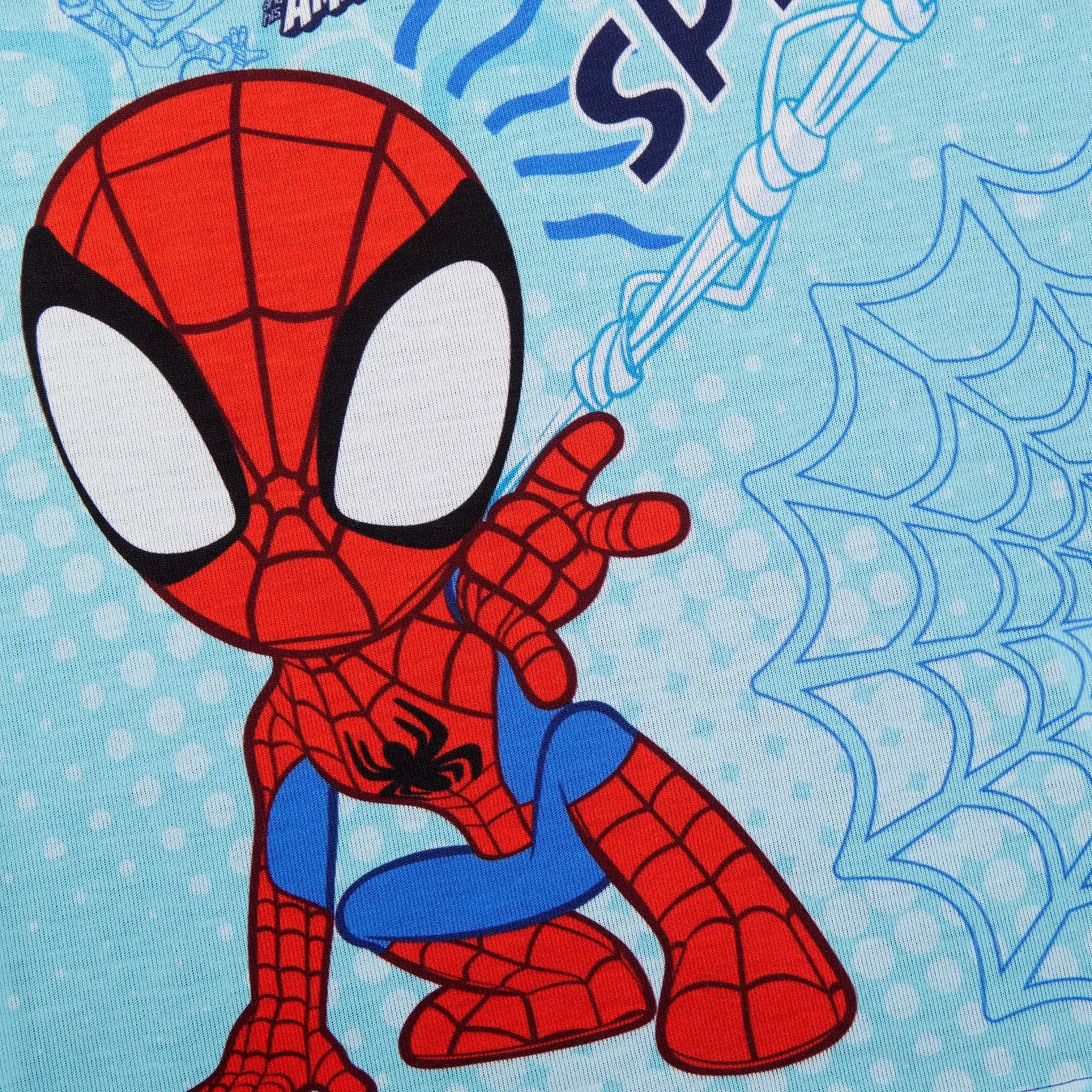 Піжама Spidey & Friends Spider-Man з довгим рукавом, фото №4