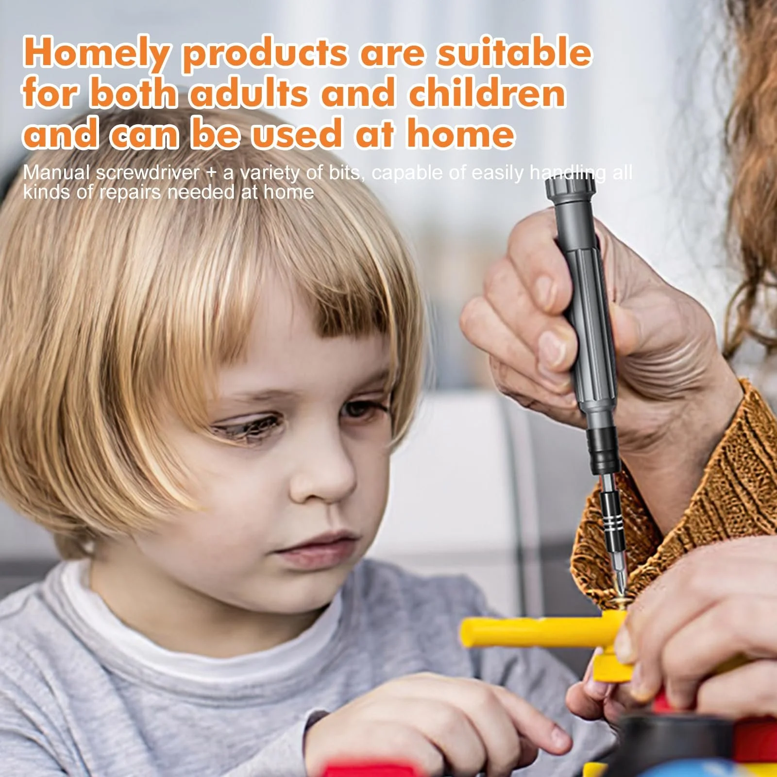 Набір викруток для прецизійної механіки 150 в 1 S2 з алюмінієвою рукояткою міні, фото №3