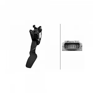 Датчик положения педали акселератора HELLA 6PV 312 450-031 для MITSUBISHI NISSAN (DFAC) - Фото 1