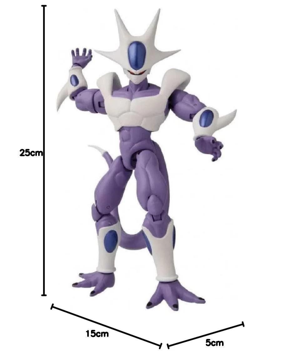 Фігурка Dragon Stars Series 16 Cooler Final Form (Dragon Ball Super) 17 см, фото №3