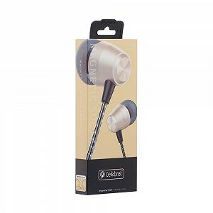 Наушники Celebrat N3 Золотой synthetic.ua - Фото 1