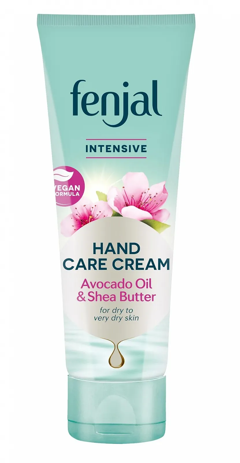 Крем для рук Fenjal Care Intensive з олією авокадо та маслом ши, 75 мл, фото №1