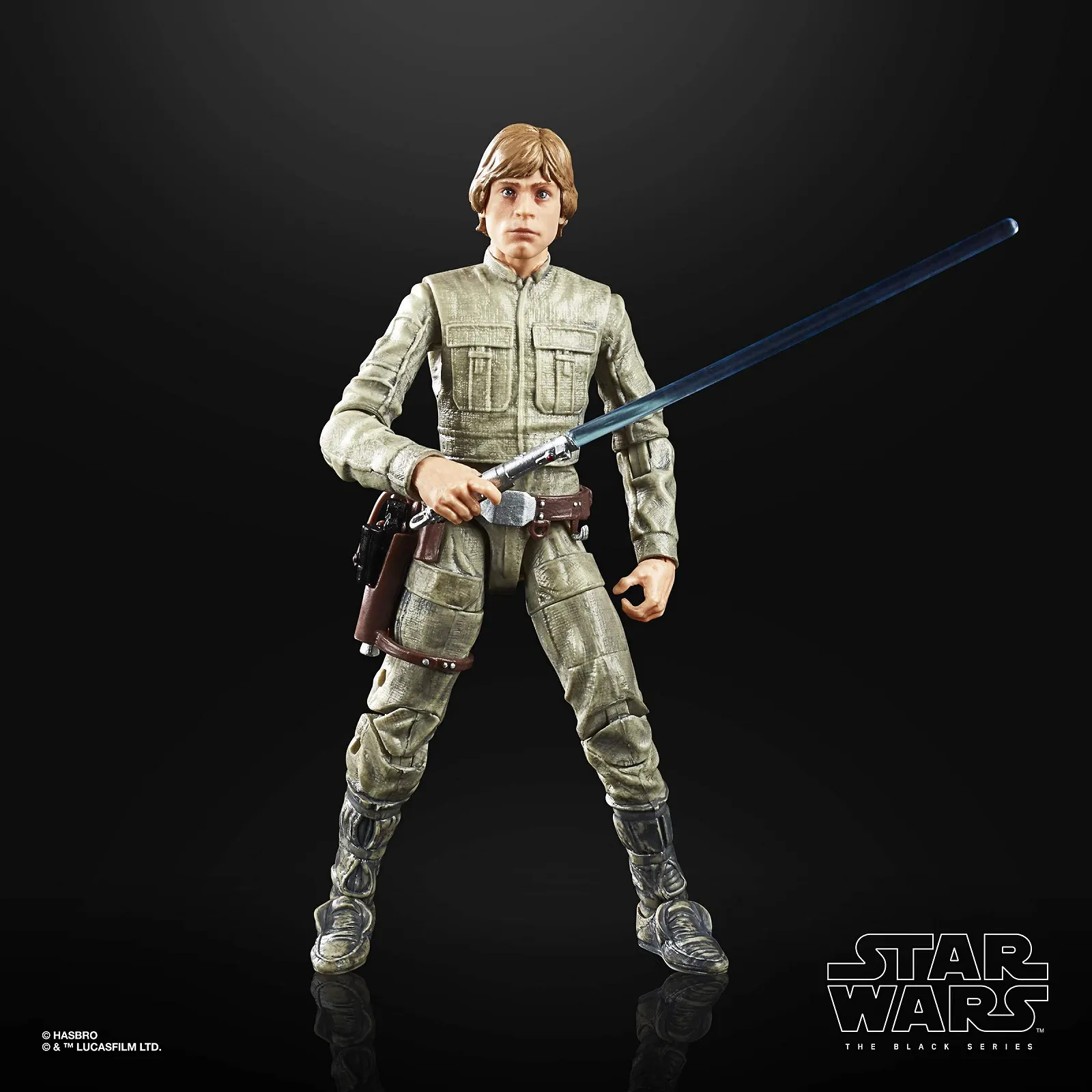 Экшн-фигурка Star Wars The Black Series The Empire Strikes Back Luke Skywalker (Bespin) 15 см 40-я годовщина, фото №4