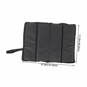 Подушка Toddmomy 2 x Outdoor Складана Сидіння Мат Тканина Пінопласт Перлова Бавовна synthetic.ua - Фото 1