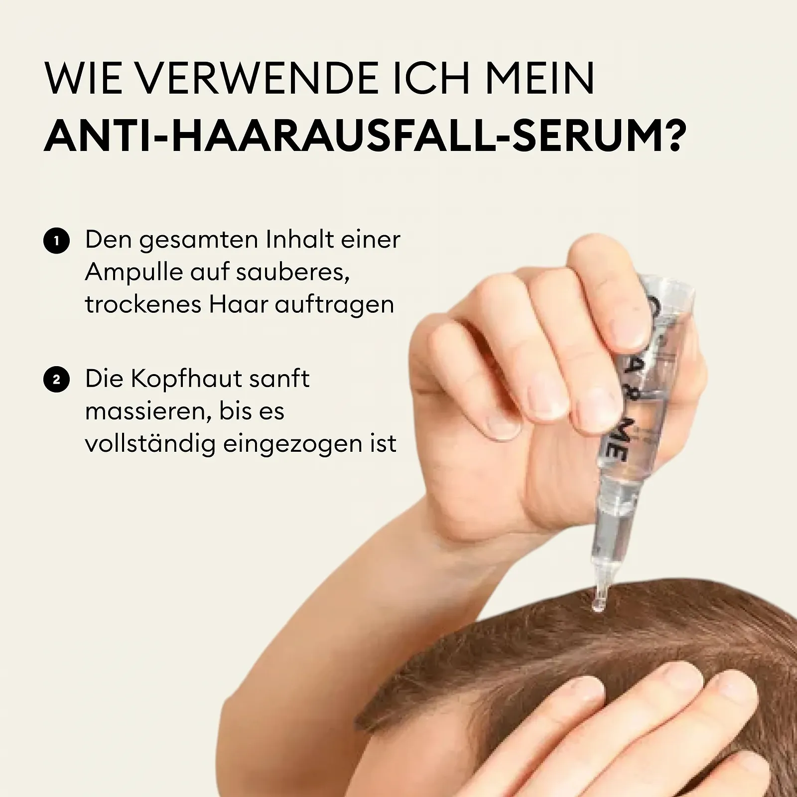 Сироватка OMA & ME 3-в-1 проти випадіння волосся та для стимуляції росту волосся, 12 флаконів по 6 мл (1 місяць лікування), фото №7 Сироватка OMA & ME 3-в-1 проти випадіння волосся та для стимуляції росту волосся, 12 флаконів по 6 мл (1 місяць лікування), фото №7