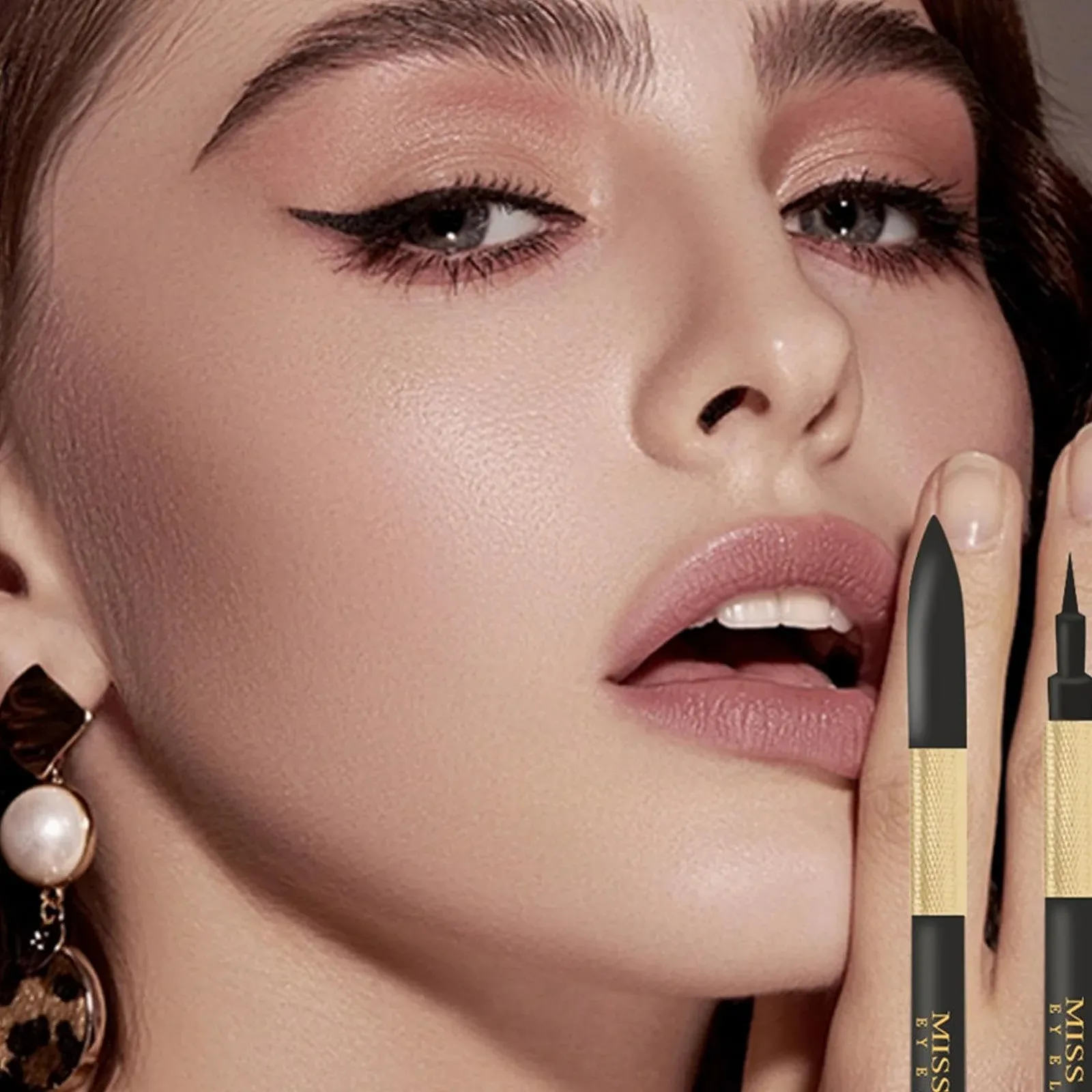 Жидкая Подводка для глаз Tioheam, фото №7 Жидкая Подводка для глаз Tioheam, фото №7