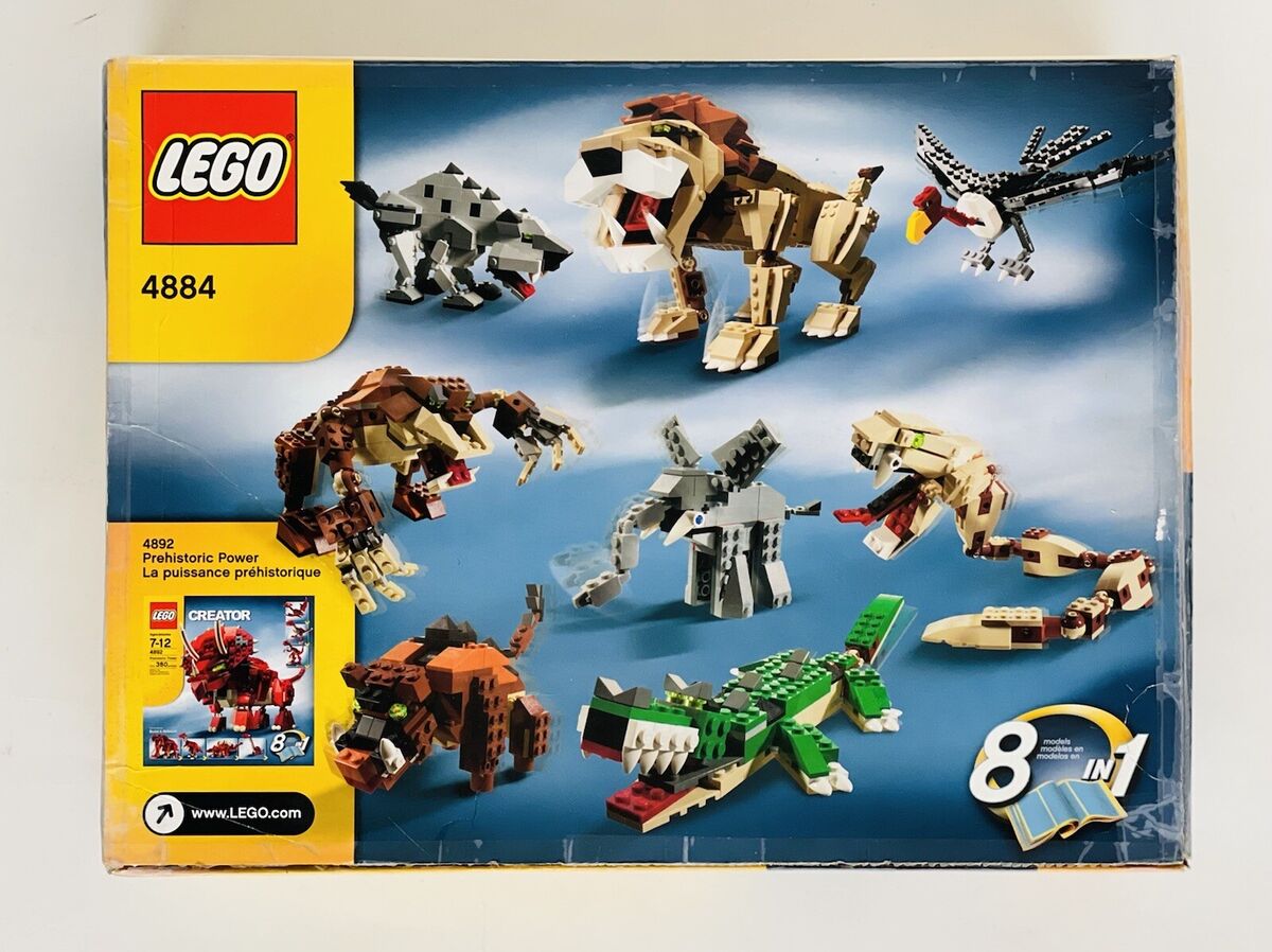 Детский конструктор LEGO Creator Wild Hunters Дикие охотники (4884), фото №2