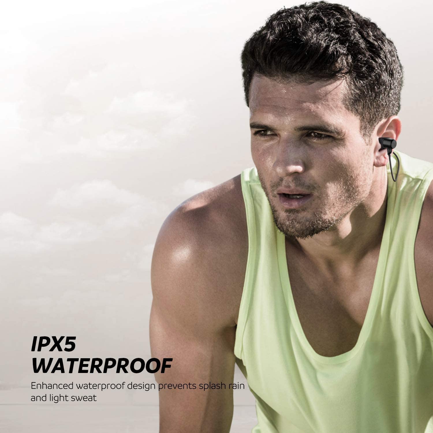 Навушники SoundPEATS Value Magnetic Bluetooth 5.0 Чорний, фото №3