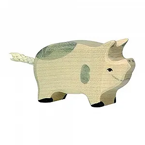 Фігурка Holztiger Piglet Spotted 80070 - Фото 1