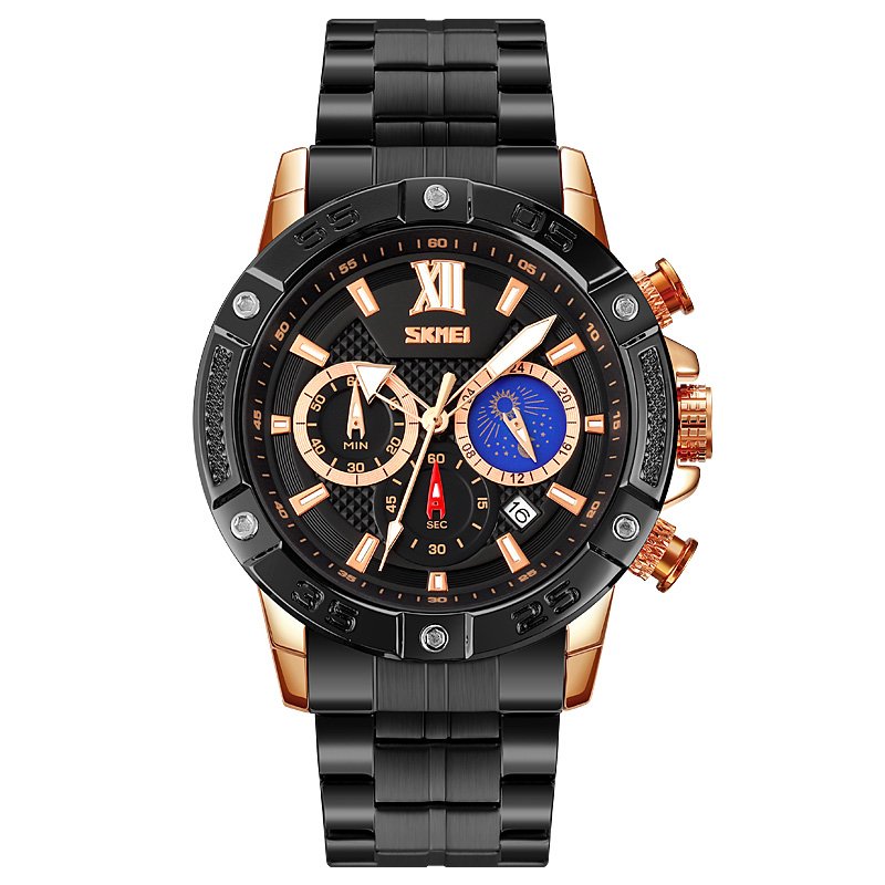 Годинник Skmei 9235RG Rose Gold, фото №1