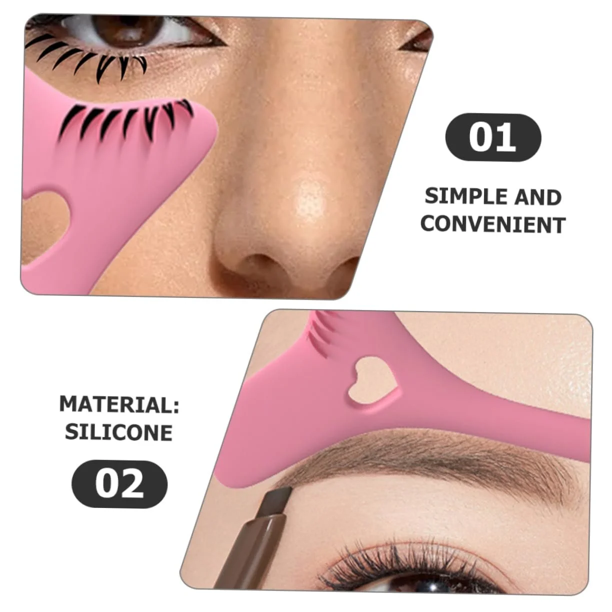 Инструмент для подводки глаз FRCOLOR, фото №6