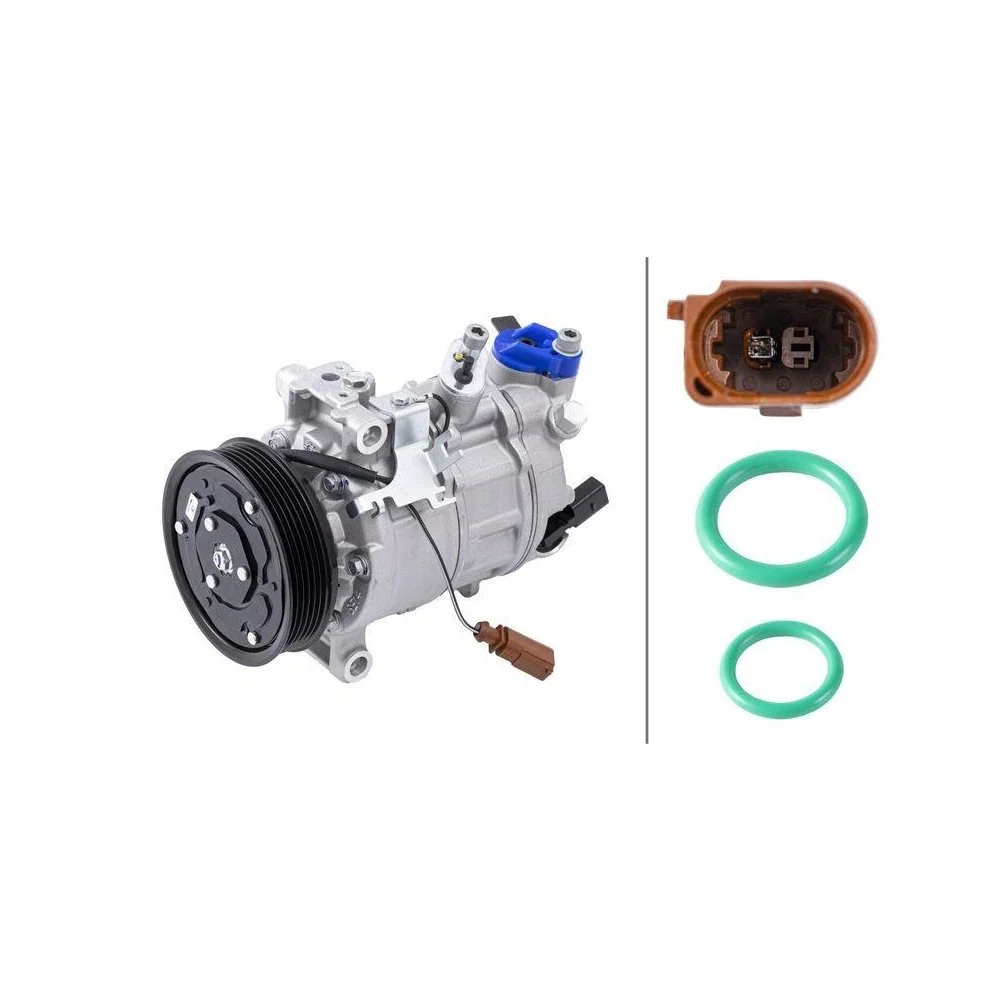 Компрессор кондиционера HELLA 8FK 366 200-481, фото №1