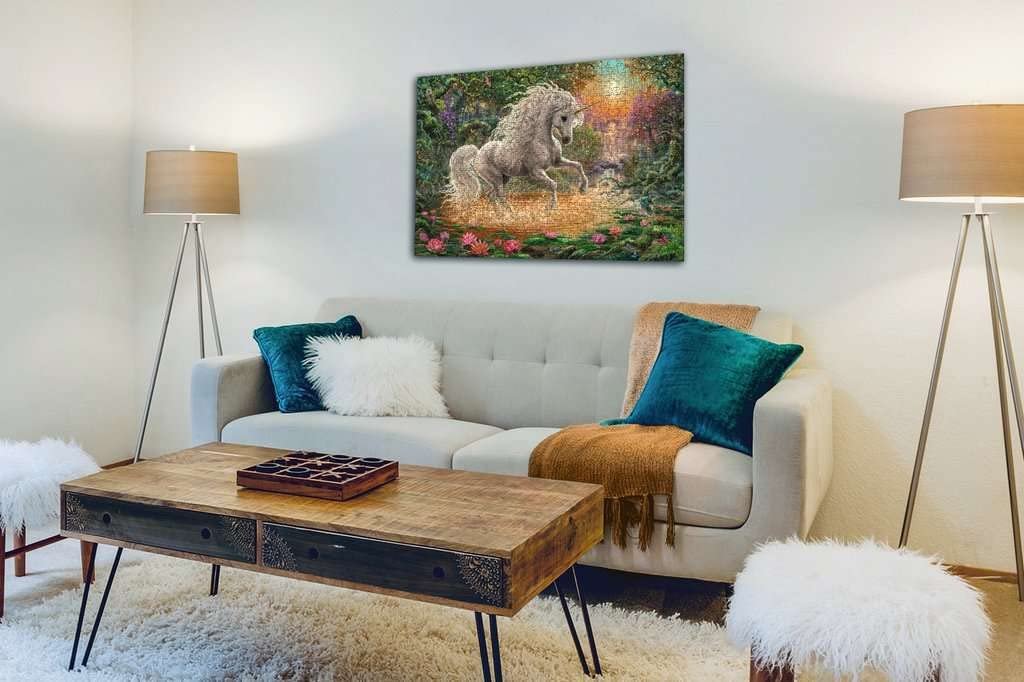 Пазл Ravensburger 19793 Мистический единорог, фото №4