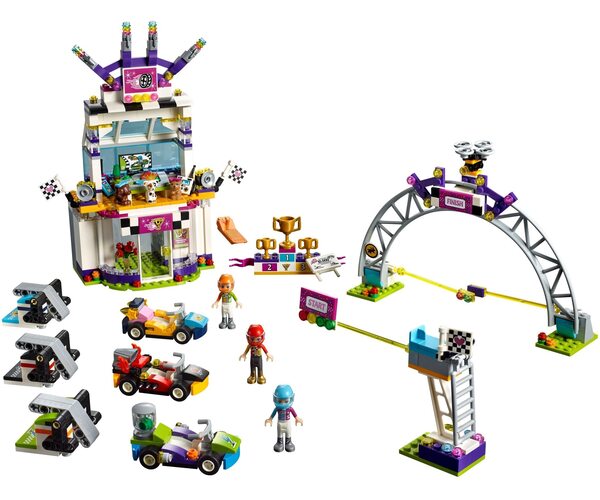 Дизайнер LEGO Friends Велика гонка 41352, фото №8