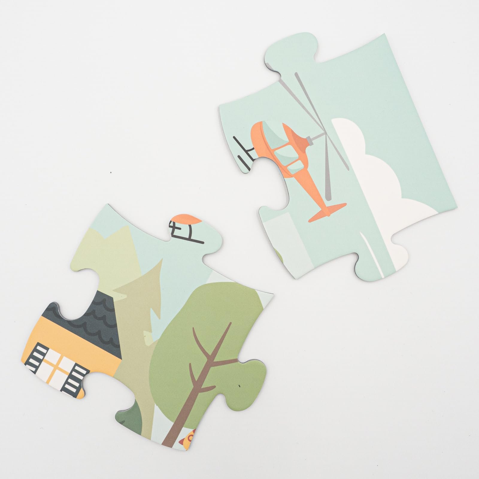 Пазл Hoppla Truck In The City XL 48 деталей 69 x 49 см, фото №7