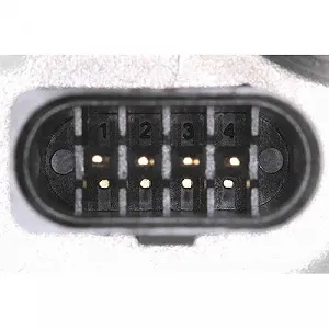 Дроссельная заслонка VEMO V40-81-0005-1 для ISUZU OPEL synthetic.ua - Фото 1