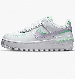 Кроссовки Nike Air Force 1 Low Shadow Infinite Lilac Football Grey (W) 37.5 - Фото 1