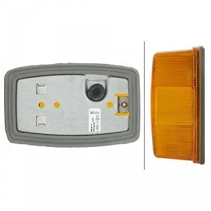 Покажчик повороту HELLA 2BA 002 324-001 для DAF MERCEDES-BENZ OPEL SCANIA FAUN STEYR synthetic.ua - Фото 1