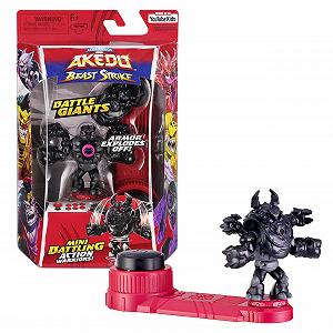 Бойовий Гігант Akedo Beast Strike Shadow Roache, Міні Бойові Воїни, AKE18000-04 - Фото 1