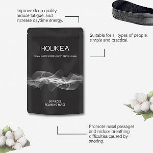 Смужки від хропіння Pilipane, одноразова стрічка для рота, миттєвий ефект synthetic.ua - Фото 1