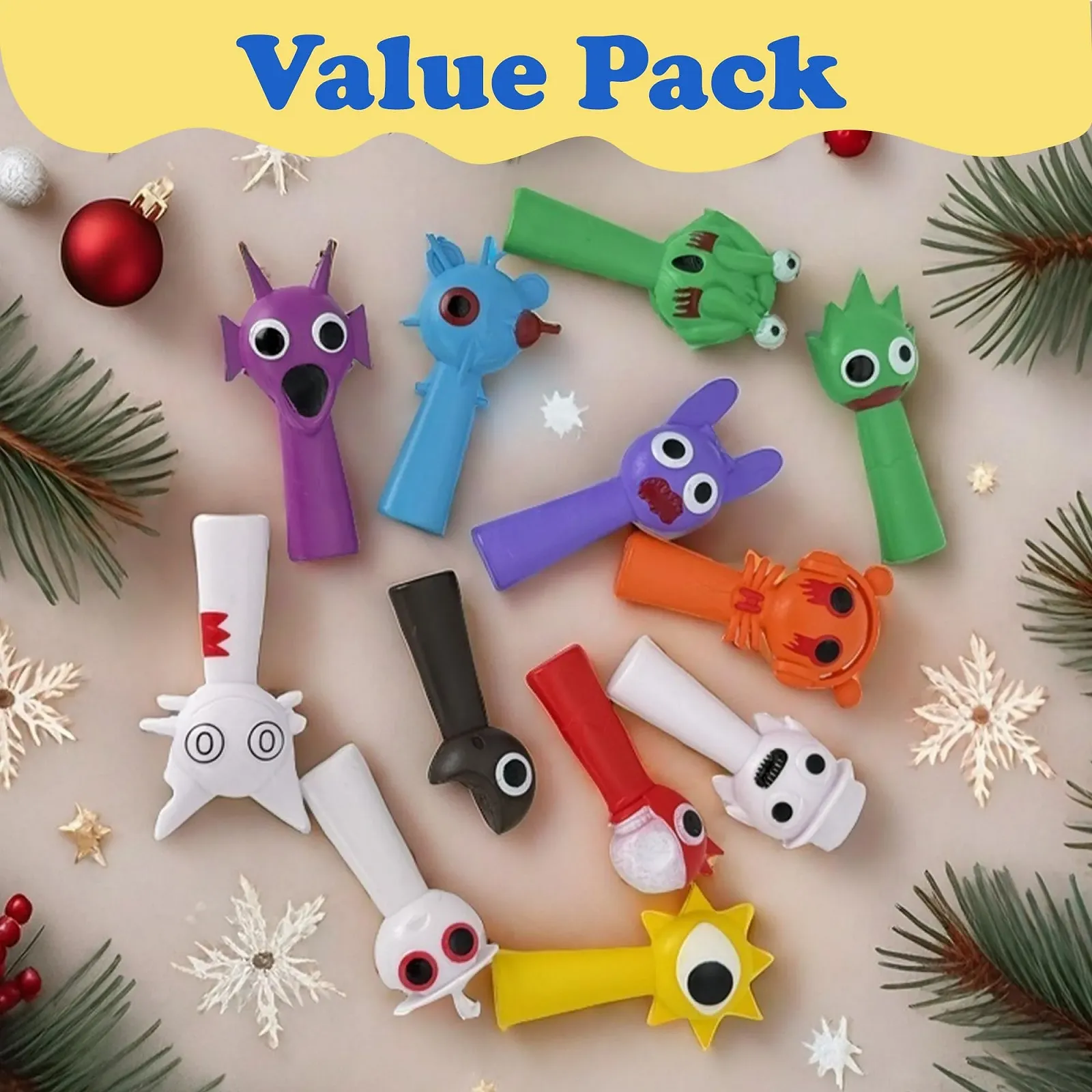 Набір ігрових фігурок Gensly 12 шт. Multi-color, фото №7