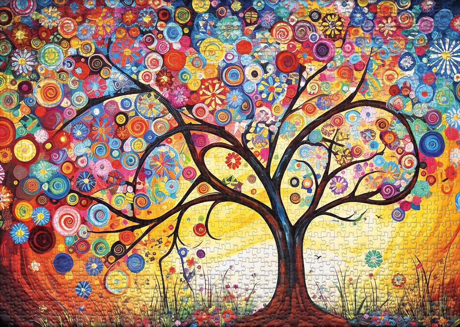 Пазл Ulmer Puzzleschmiede Symphony of the Young Buds 1000 деталей, фото №2 Пазл Ulmer Puzzleschmiede Symphony of the Young Buds 1000 деталей, фото №2