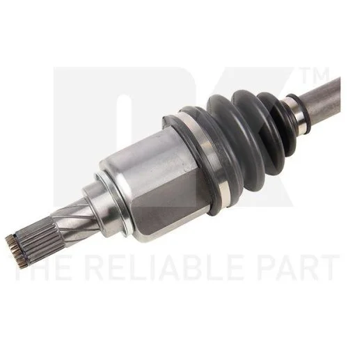 Приводной вал NK 502225 для NISSAN передний мост слева, фото №2