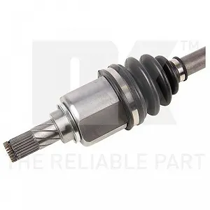 Приводной вал NK 502225 для NISSAN передний мост слева synthetic.ua - Фото 1