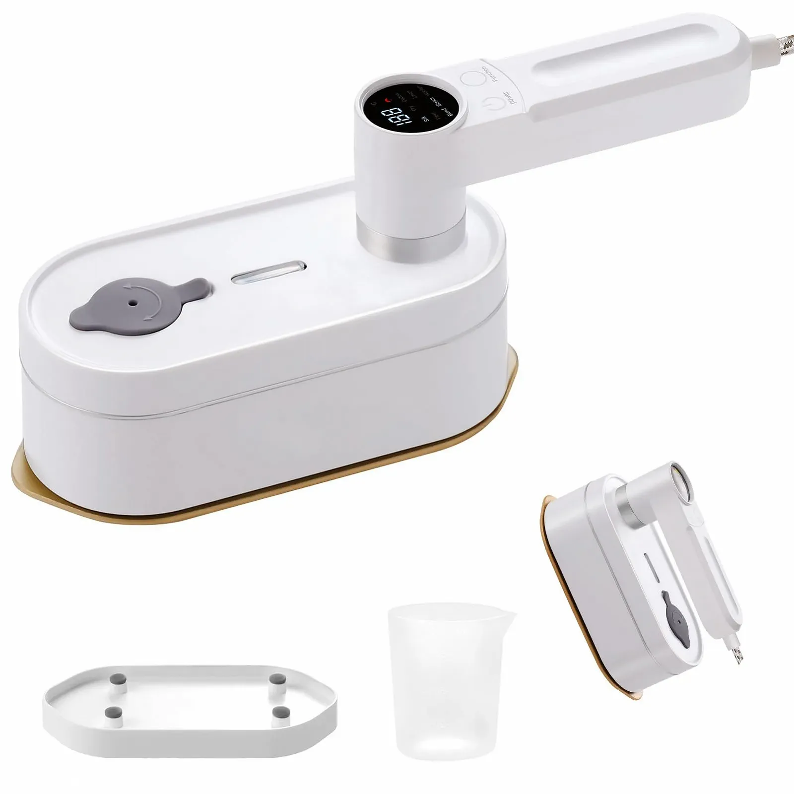 Отпариватель YONGYAO 1200 W портативный, фото №1