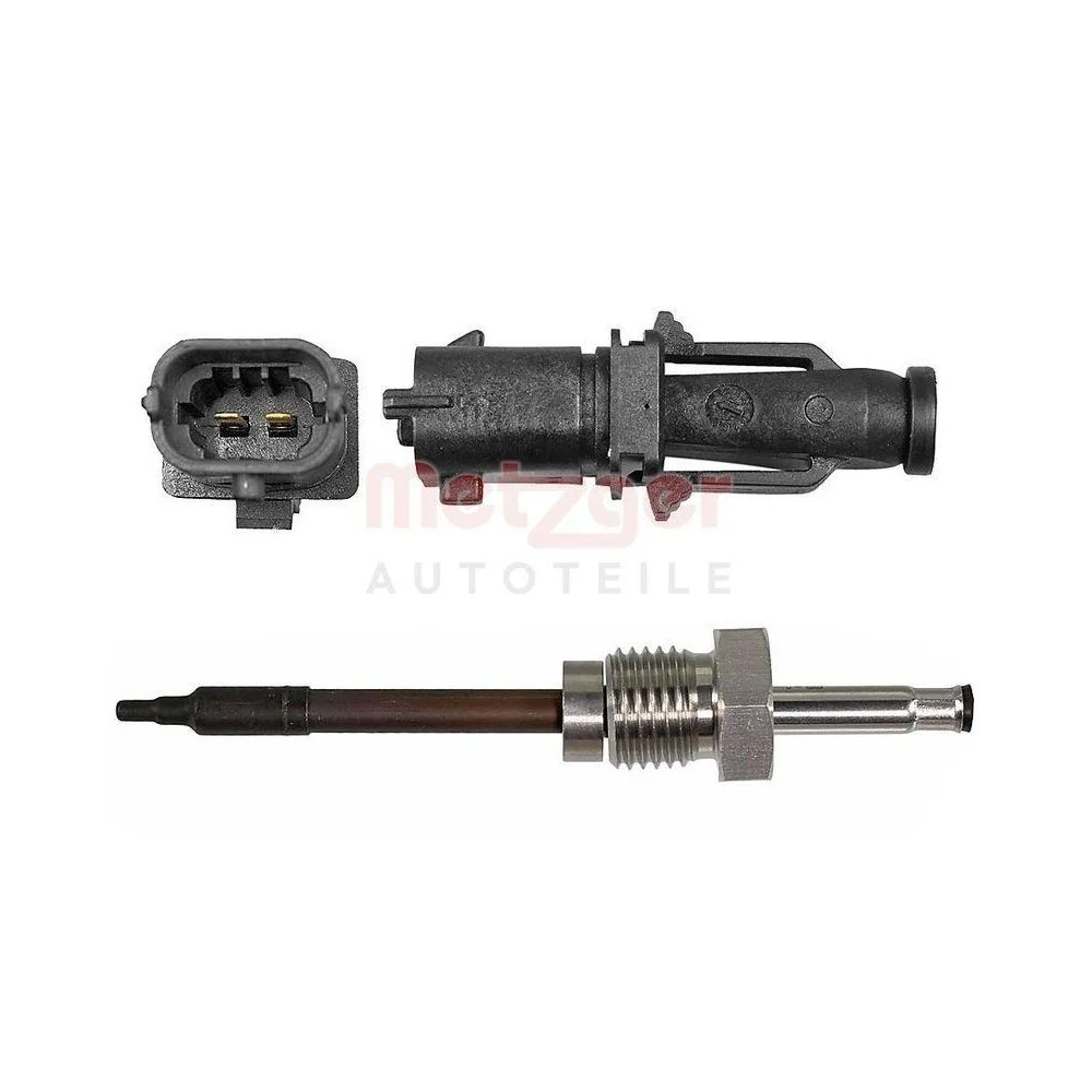 Датчик температури відпрацьованих газів METZGER 08941034 для AUDI перед турбокомпресором, фото №1