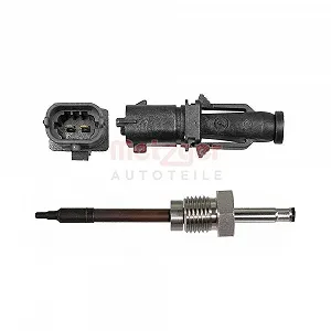 Датчик температури відпрацьованих газів METZGER 08941034 для AUDI перед турбокомпресором - Фото 1