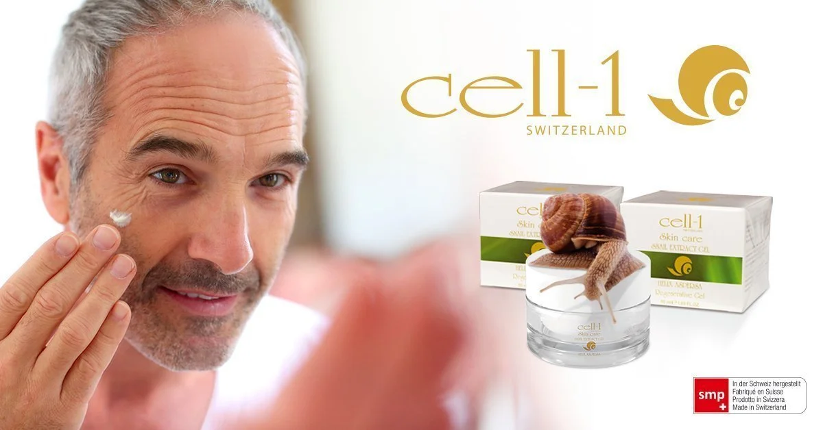 Гель для обличчя cell-1 Gel Original З екстрактом равлика Проти зморшок, плям та шрамів 50 мл, фото №6 Гель для обличчя cell-1 Gel Original З екстрактом равлика Проти зморшок, плям та шрамів 50 мл, фото №6