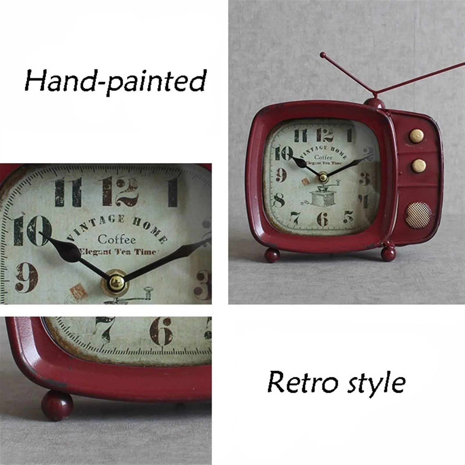 Настольные часы винтажные, фото №3