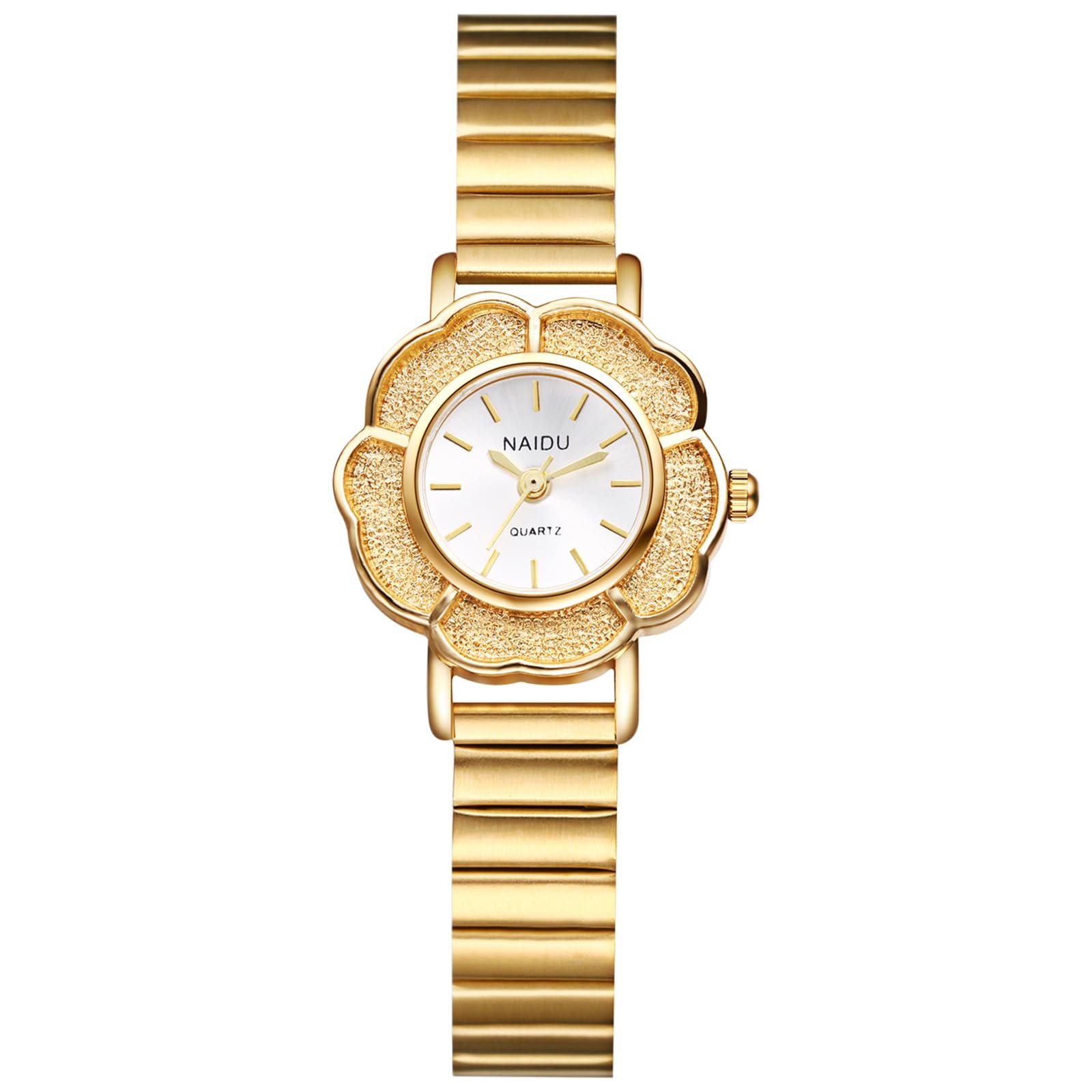 Часы женские JewelryWe Золотистый, фото №1