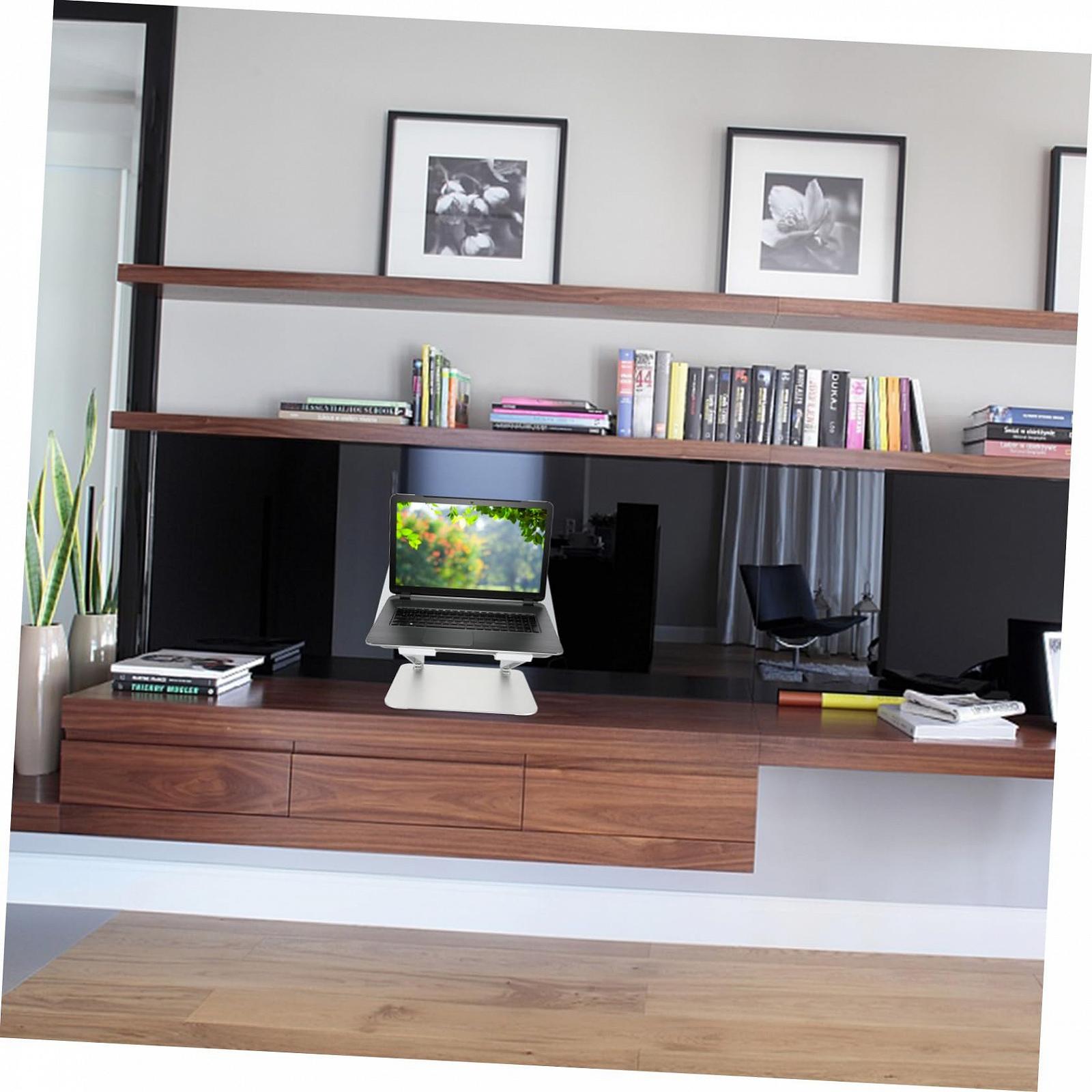 Підставка для ноутбука NUOBESTY Портативна Сріблястий, фото №7