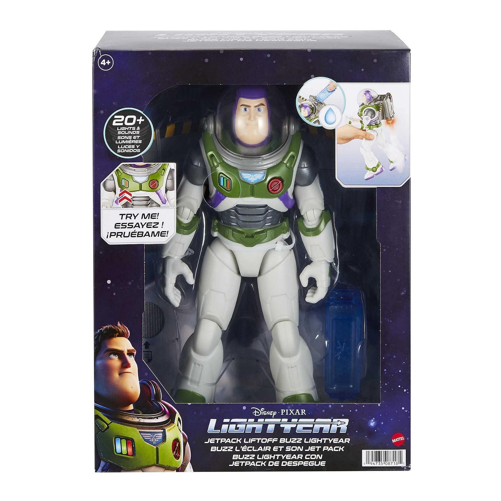 Фигурка Базз Лайтер Disney Pixar Lightyear Крупного Масштаба, фото №6