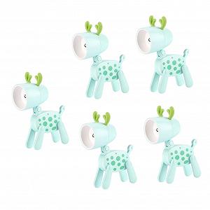 Лампа Gadpiparty Deer Мини Светильник Светодиодная Лампа для детей ПВХ - Фото 1