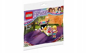 Конструктор Лего LEGO Friends Газон для игры в шары (30399) - Фото 1