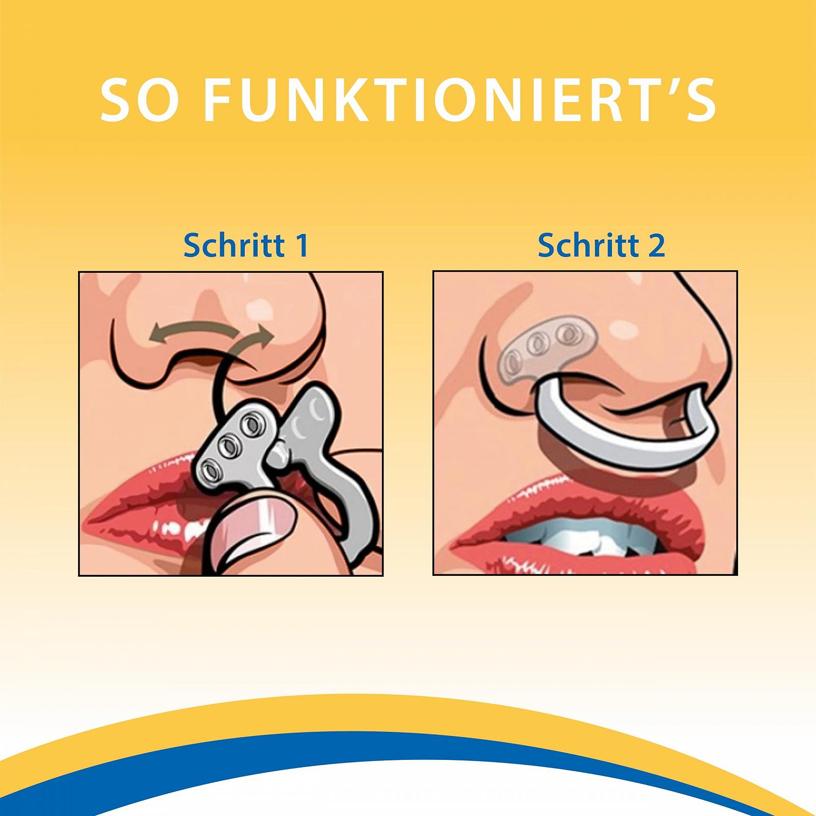 Кліпса для носа Radiancy Inc Nozovent Medium, 2 шт, фото №6