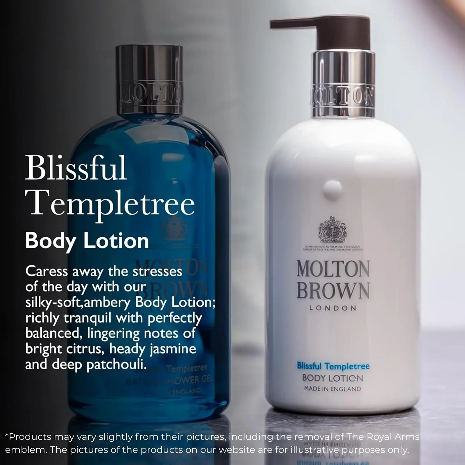 Лосьйон для тіла Molton Brown Blissful Templetree 300 мл, фото №2