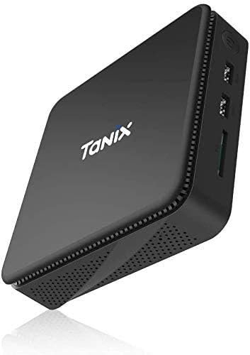 Міні ПК TaNix TX85 / Intel Atom X5-Z8350 / RAM 4GB / eMMC 64GB / HDMI / LAN / Wi-Fi 5 / Bluetooth 4.2 / Windows 10 / Чорний, фото №1