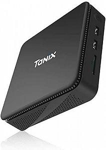 Міні ПК TaNix TX85 / Intel Atom X5-Z8350 / RAM 4GB / eMMC 64GB / HDMI / LAN / Wi-Fi 5 / Bluetooth 4.2 / Windows 10 / Чорний - Фото 1