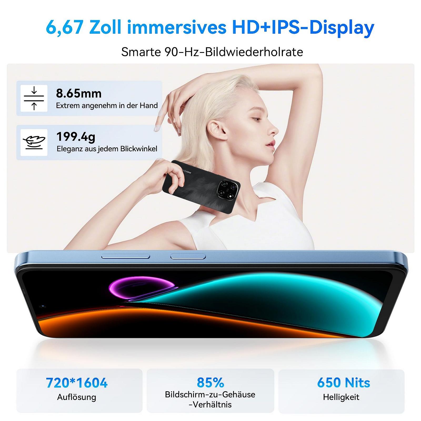 Смартфон Blackview Color 6 24/256GB, фото №6